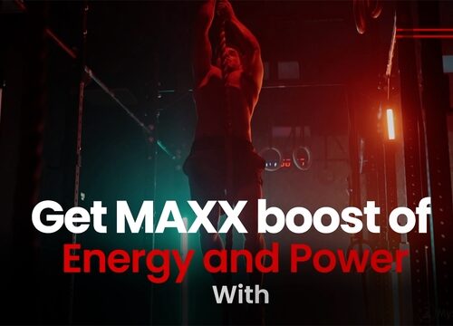 Ad Showcasing Nirvasa Maxx Josh Supplement