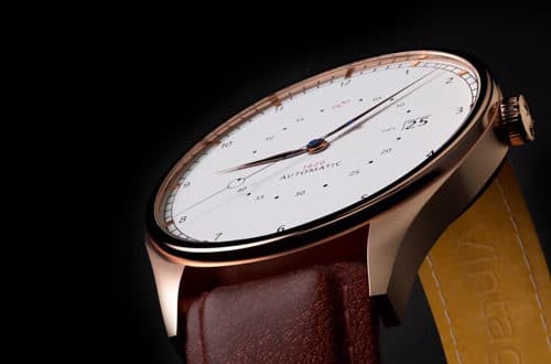 3D Model Animation for Vintage Luxury Automatic Watch