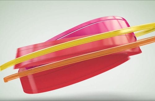 A Dynamic Ribbons Animated Logo Reveal