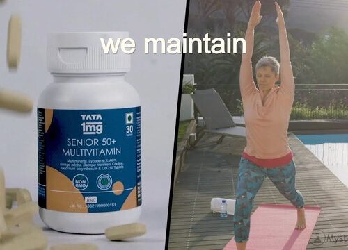 Tata 1mg products for good health of Seniors, 50+ Multivitamin