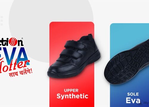 Commercial Video Ad Showcasing Action Footwear