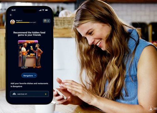 Promo Video for Favhiker App, Culinary-Focused Social Platform