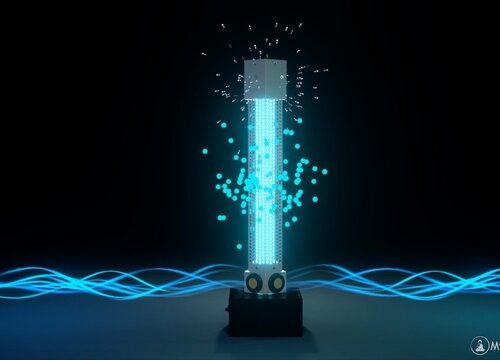 3D Product Video for Ultra-Pure Advanced Oxidation Plasma, Clean Air Solution Provider